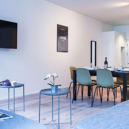 Hitrental Zur Metzgern Apartments Lucerne Bagian luar foto