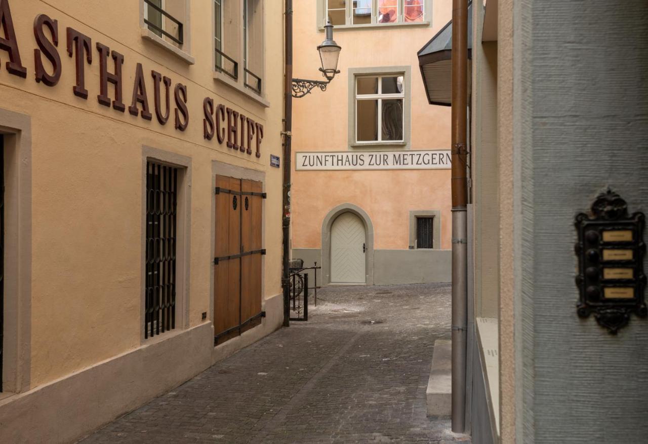 Hitrental Zur Metzgern Apartments Lucerne Bagian luar foto