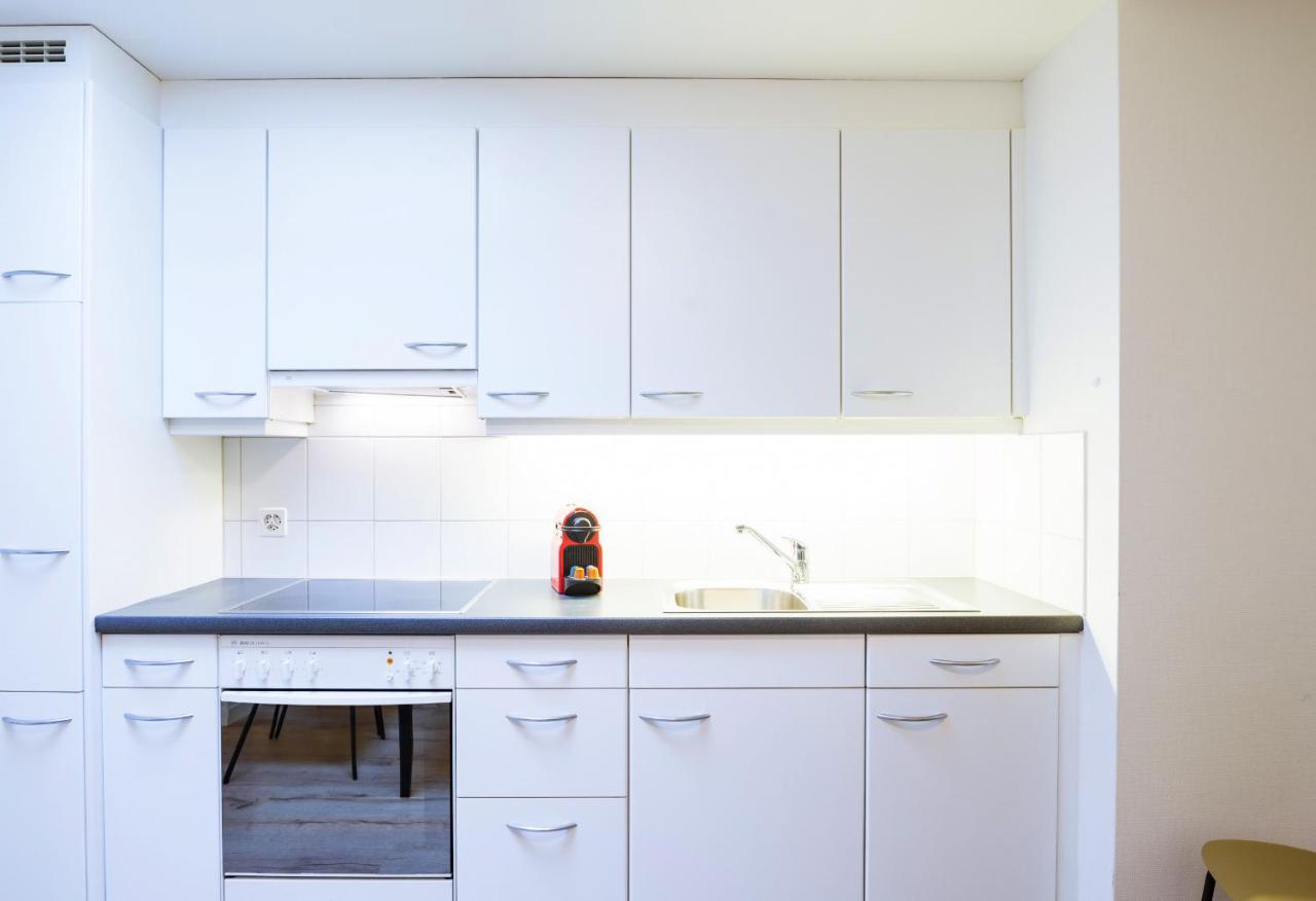 Hitrental Zur Metzgern Apartments Lucerne Bagian luar foto