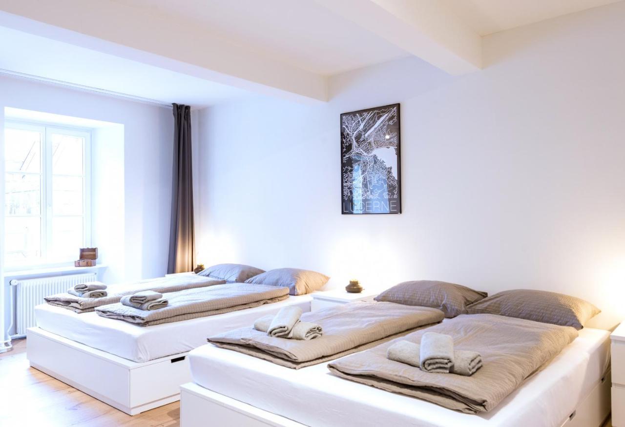 Hitrental Zur Metzgern Apartments Lucerne Bagian luar foto