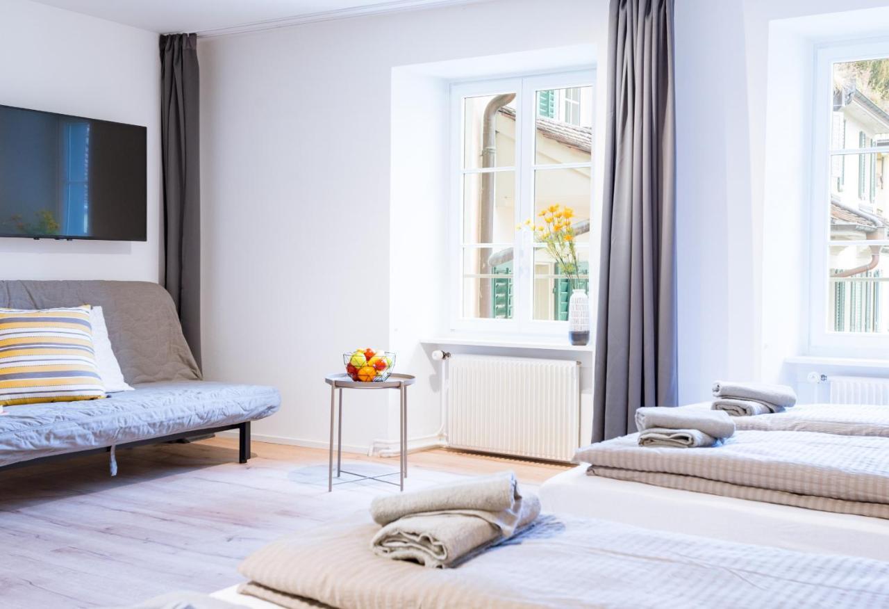 Hitrental Zur Metzgern Apartments Lucerne Bagian luar foto