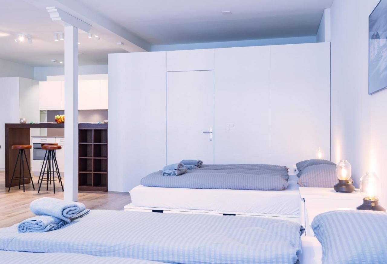 Hitrental Zur Metzgern Apartments Lucerne Bagian luar foto