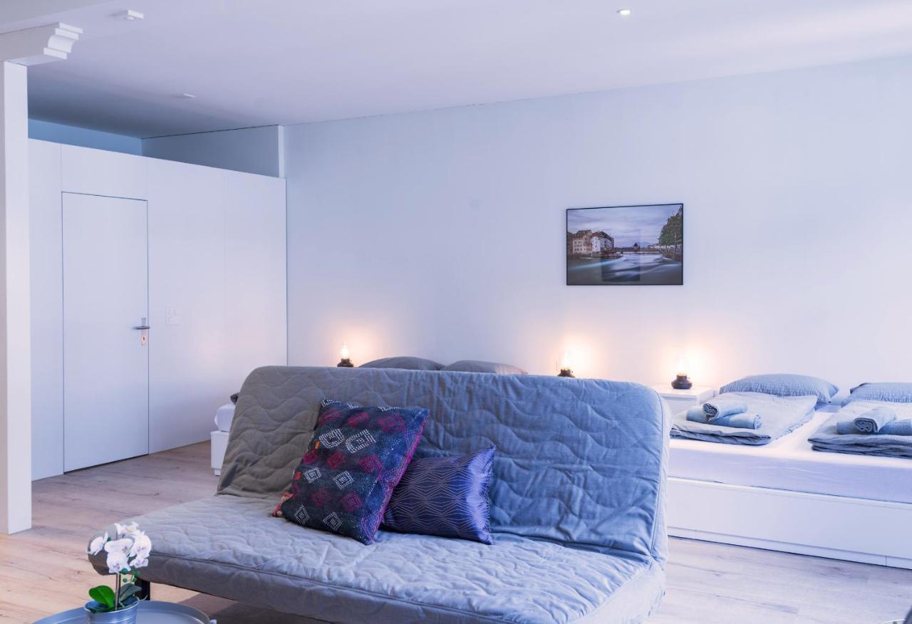 Hitrental Zur Metzgern Apartments Lucerne Bagian luar foto