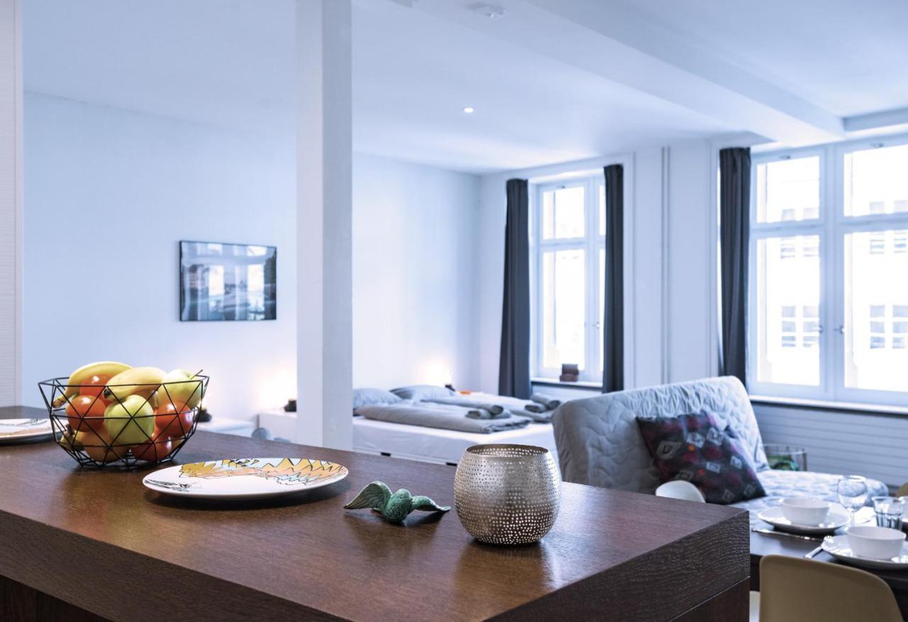 Hitrental Zur Metzgern Apartments Lucerne Bagian luar foto