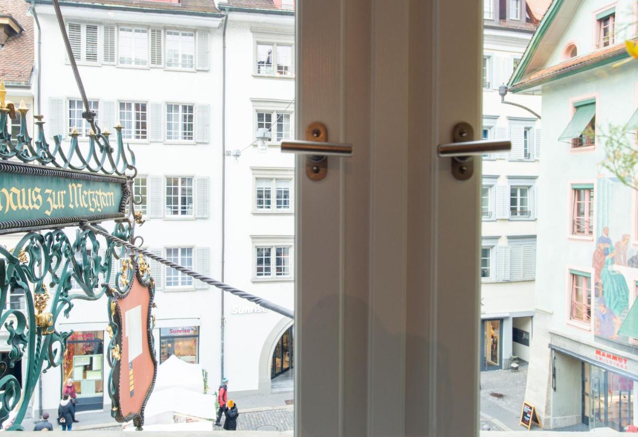 Hitrental Zur Metzgern Apartments Lucerne Bagian luar foto