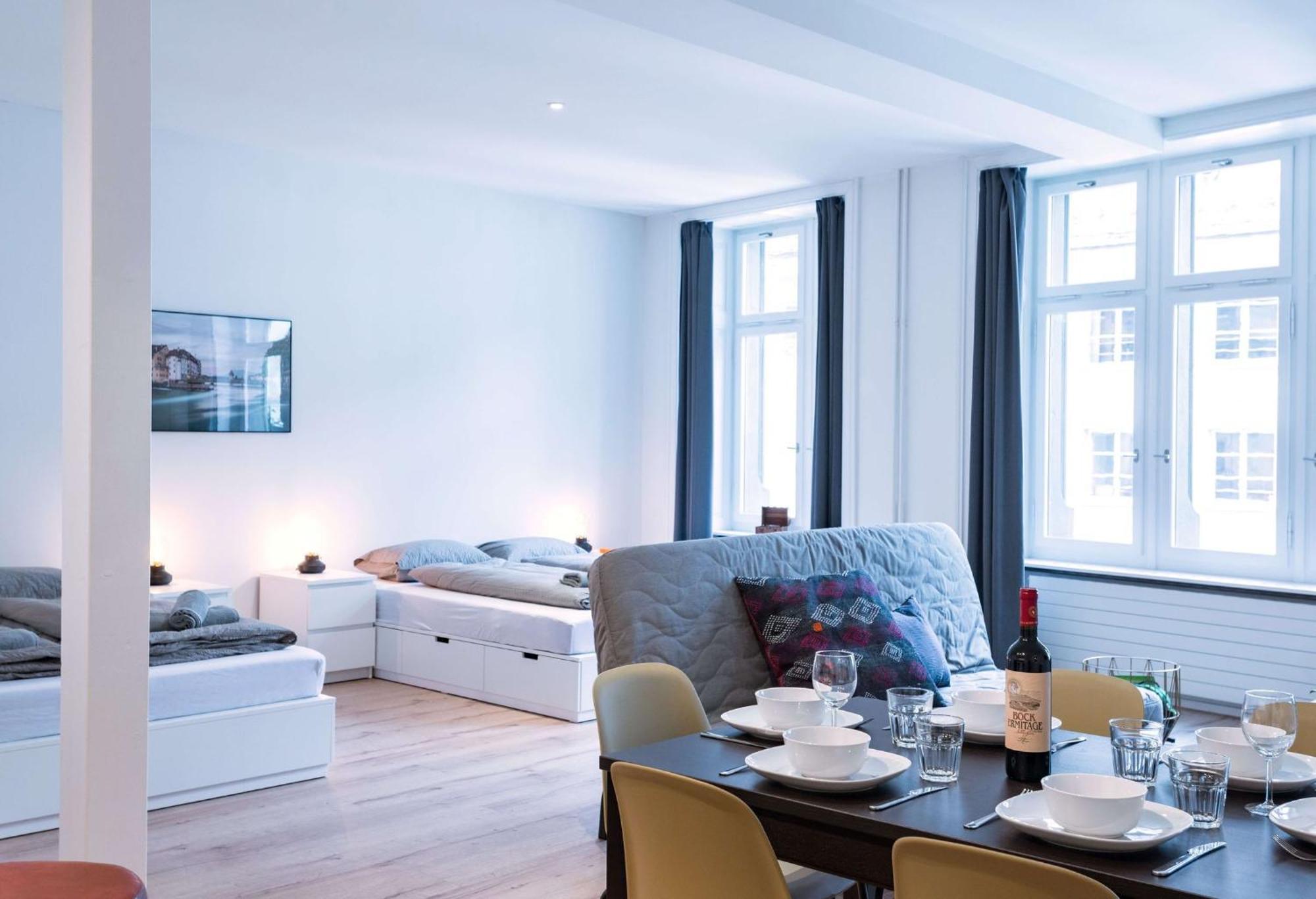 Hitrental Zur Metzgern Apartments Lucerne Bagian luar foto