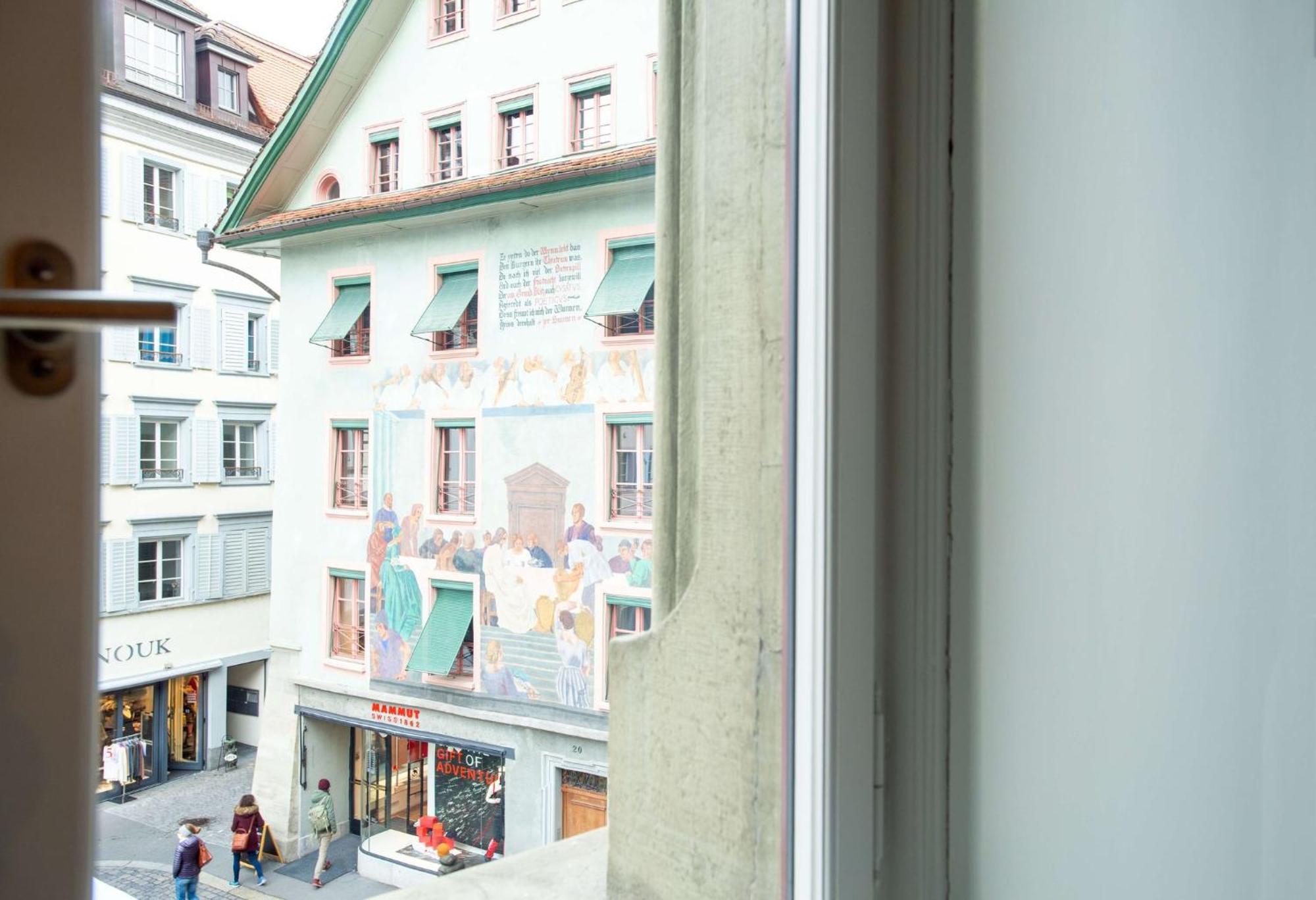 Hitrental Zur Metzgern Apartments Lucerne Bagian luar foto