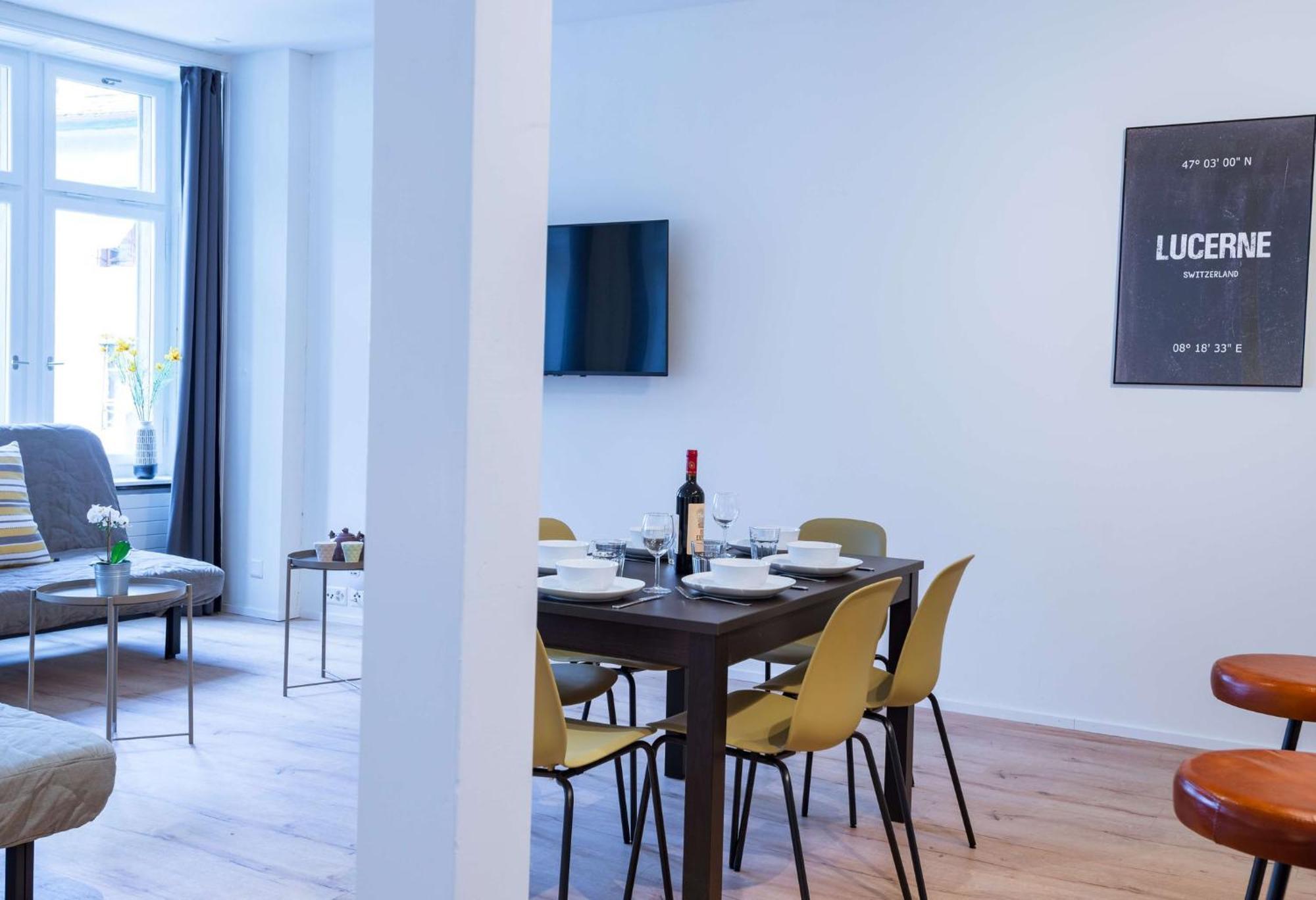 Hitrental Zur Metzgern Apartments Lucerne Bagian luar foto