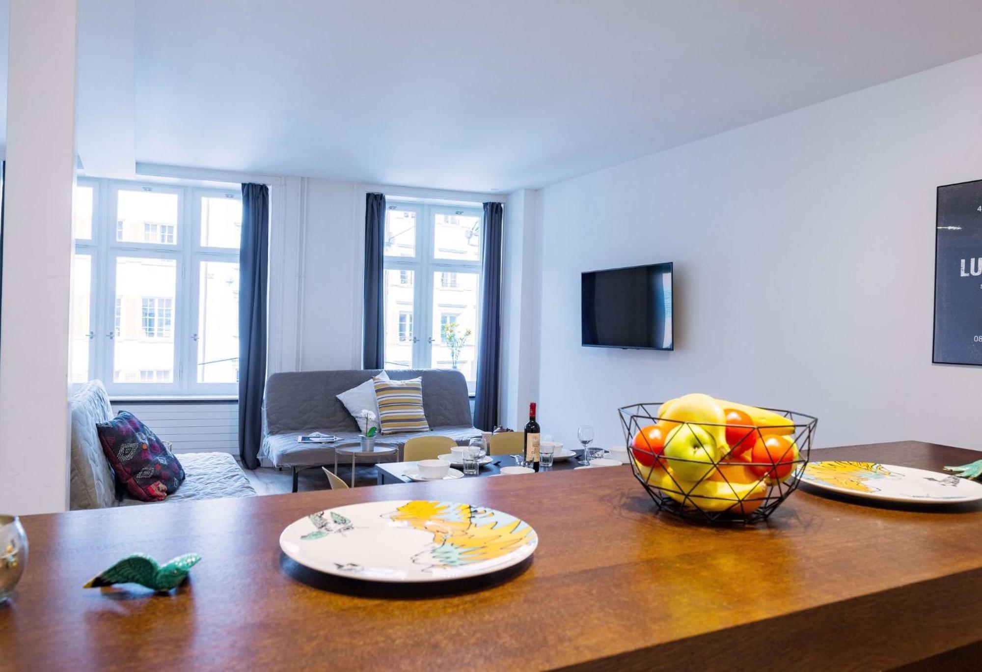 Hitrental Zur Metzgern Apartments Lucerne Bagian luar foto