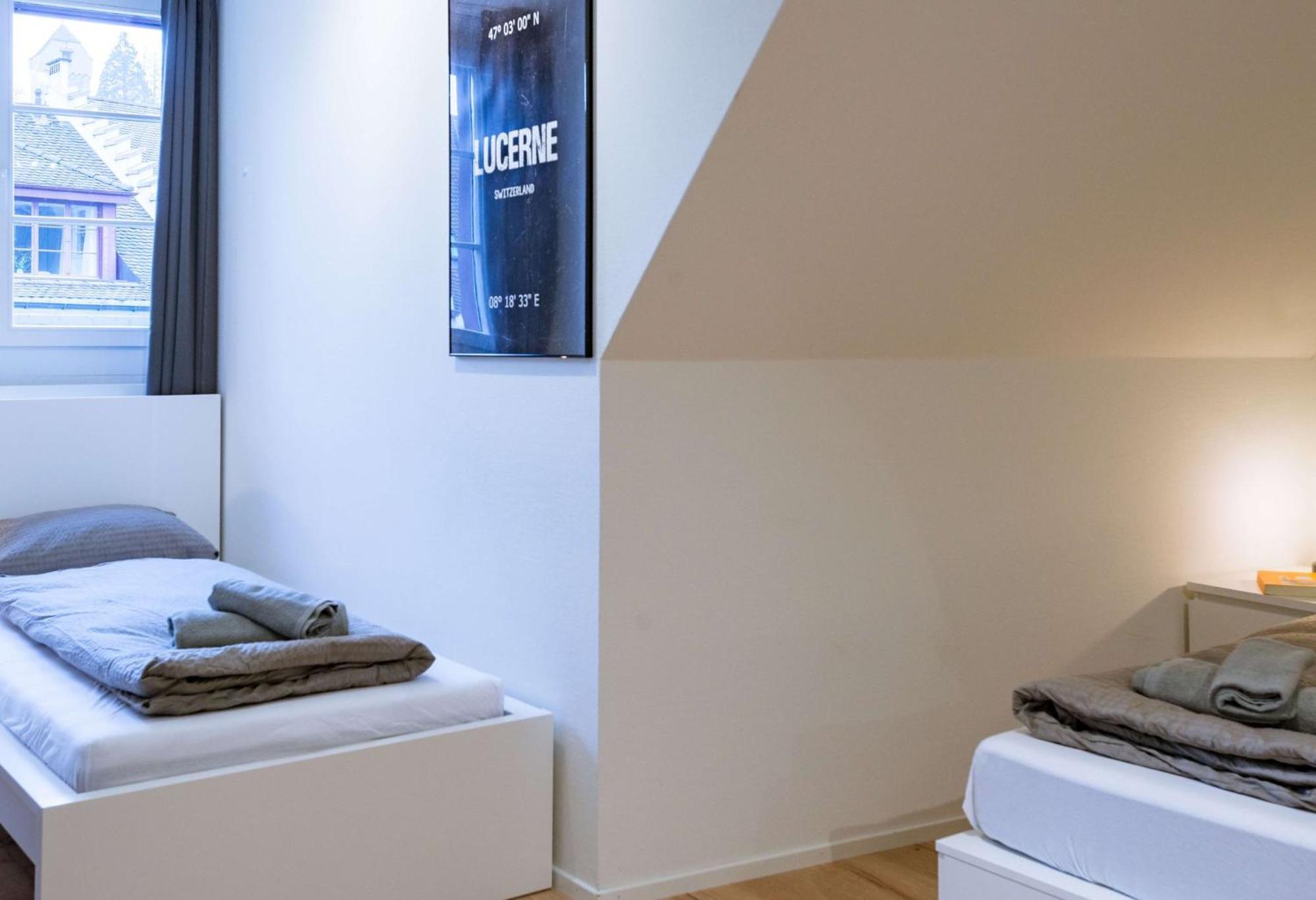 Hitrental Zur Metzgern Apartments Lucerne Bagian luar foto