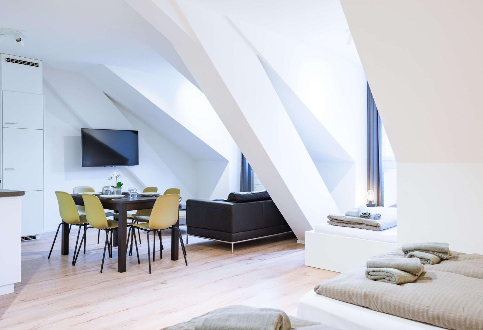 Hitrental Zur Metzgern Apartments Lucerne Bagian luar foto