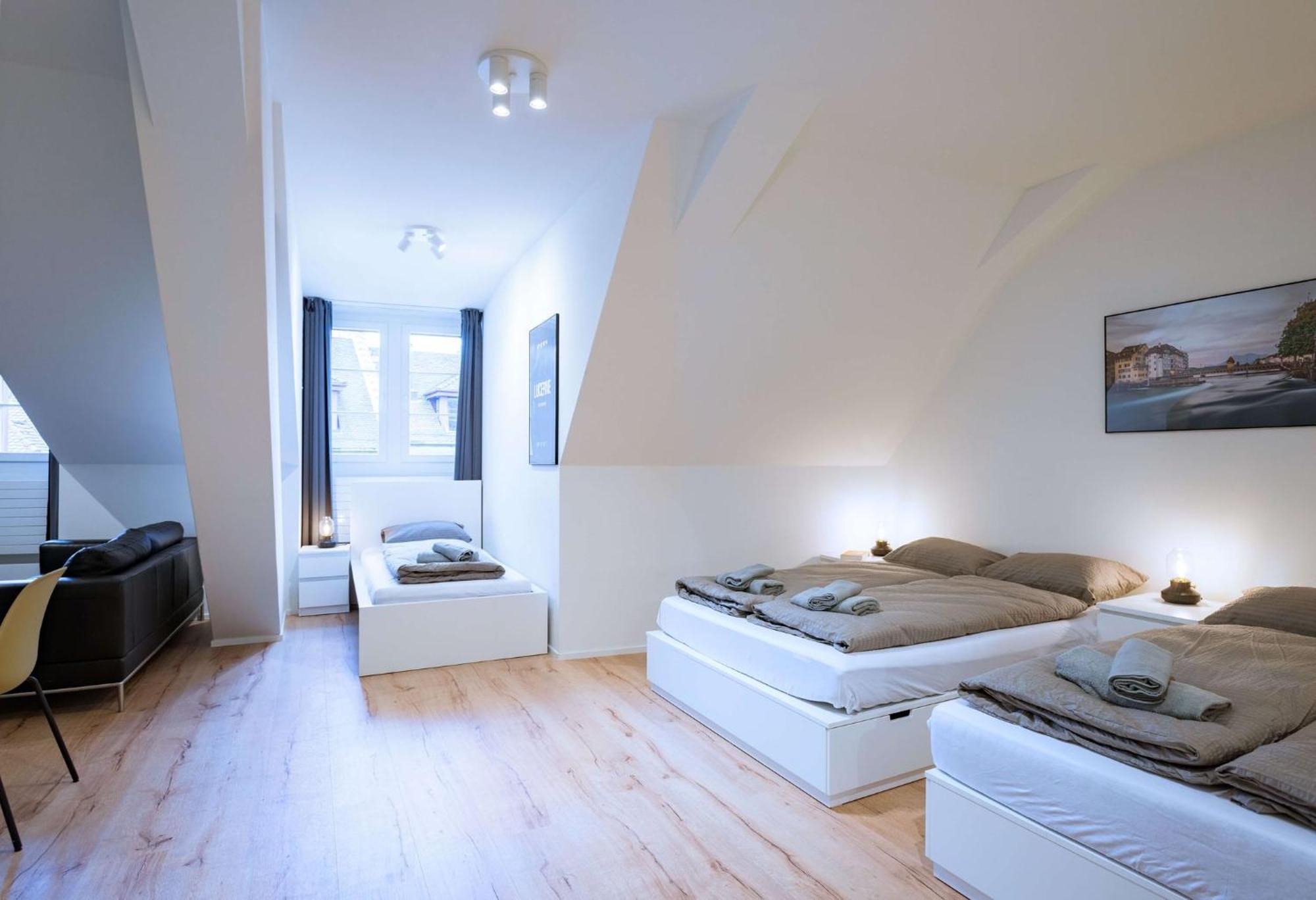 Hitrental Zur Metzgern Apartments Lucerne Bagian luar foto