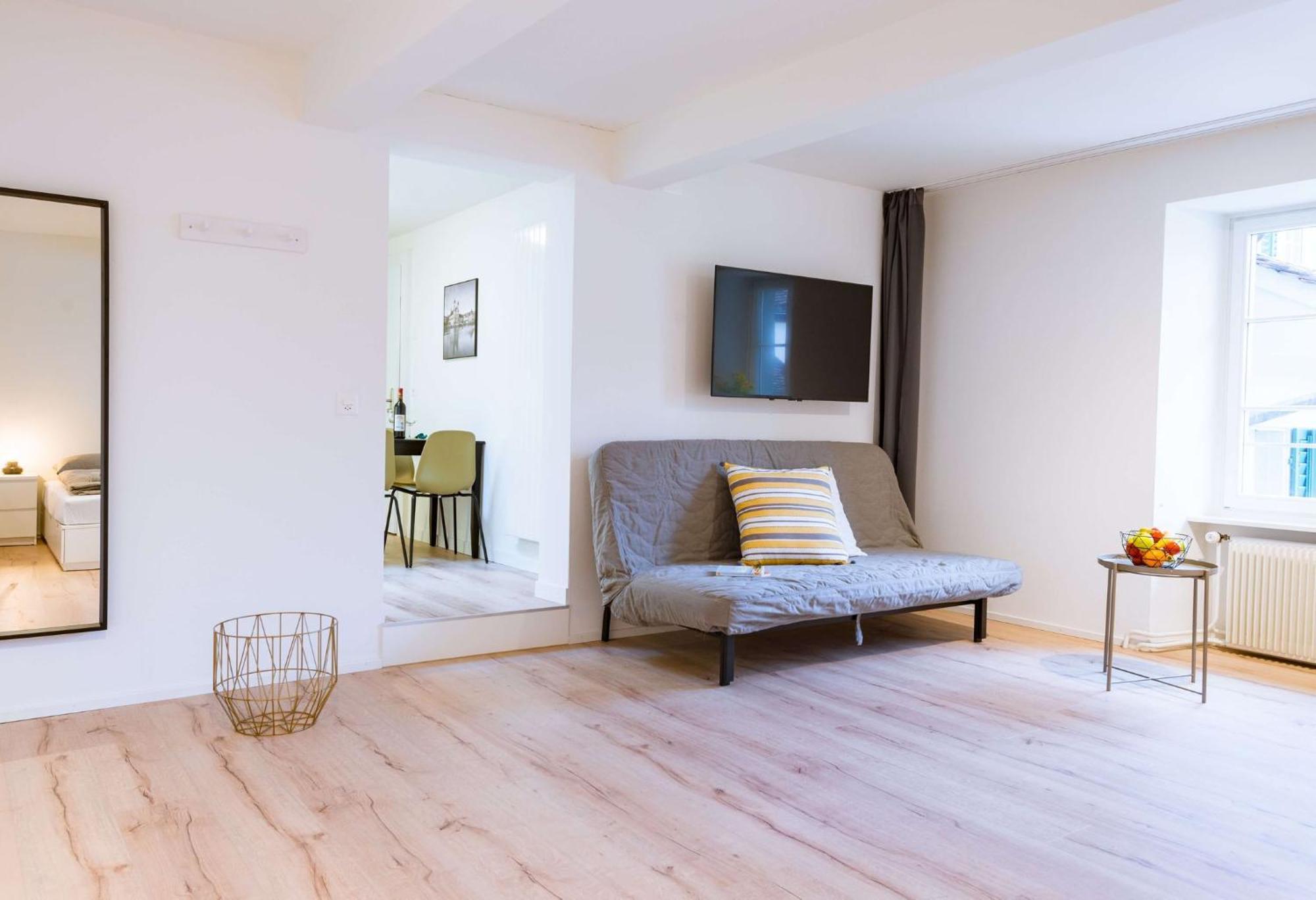 Hitrental Zur Metzgern Apartments Lucerne Bagian luar foto