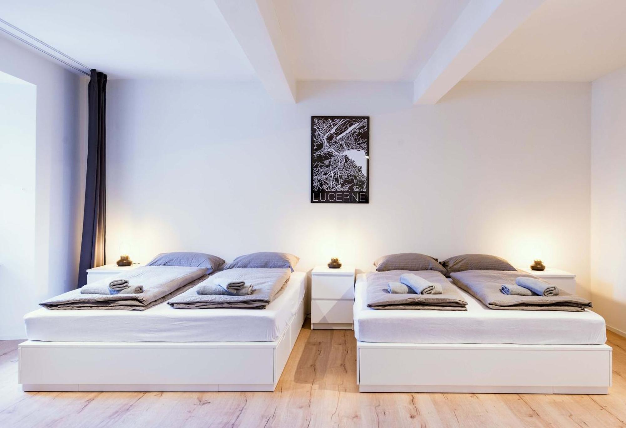 Hitrental Zur Metzgern Apartments Lucerne Bagian luar foto