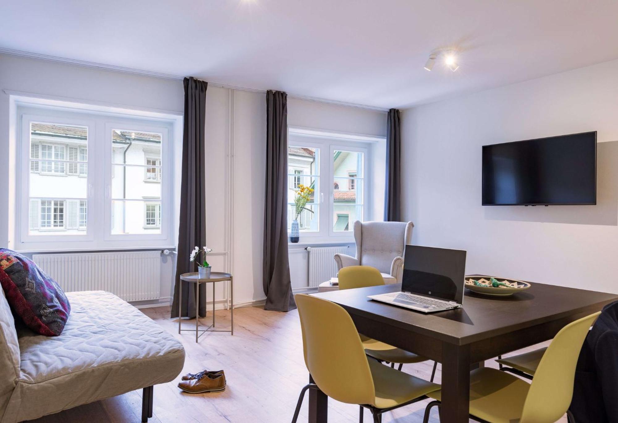 Hitrental Zur Metzgern Apartments Lucerne Bagian luar foto