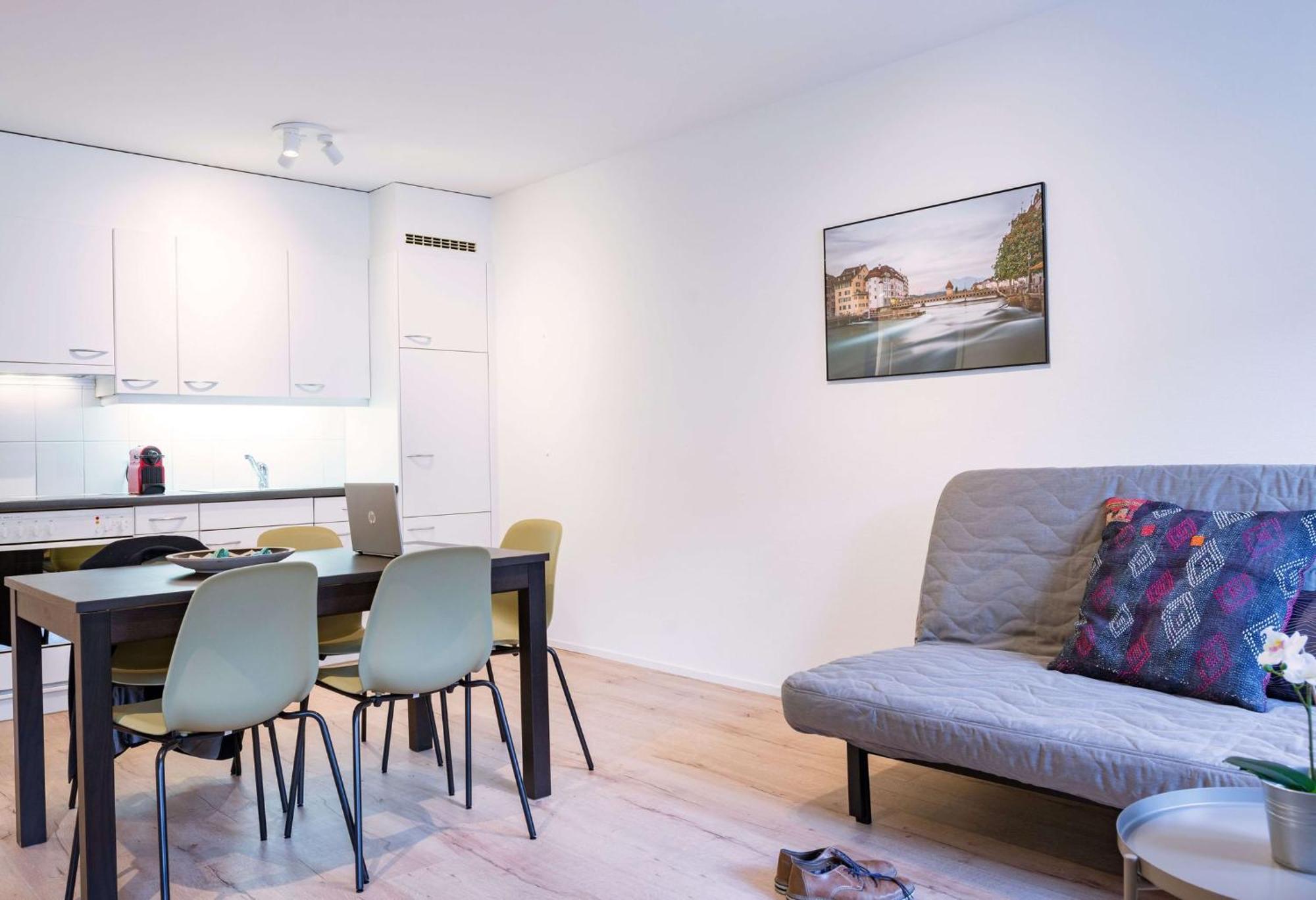 Hitrental Zur Metzgern Apartments Lucerne Bagian luar foto