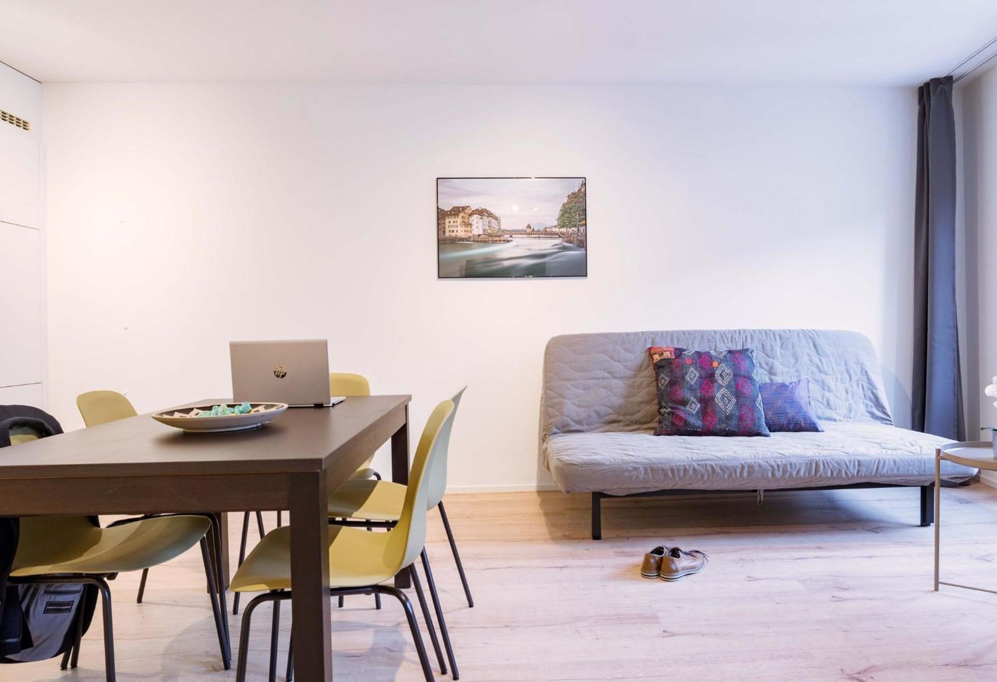 Hitrental Zur Metzgern Apartments Lucerne Bagian luar foto