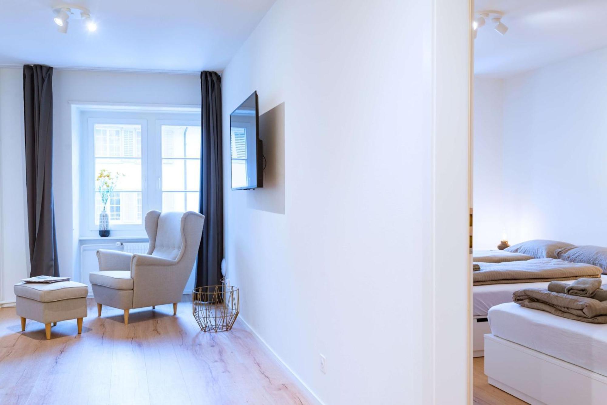 Hitrental Zur Metzgern Apartments Lucerne Bagian luar foto