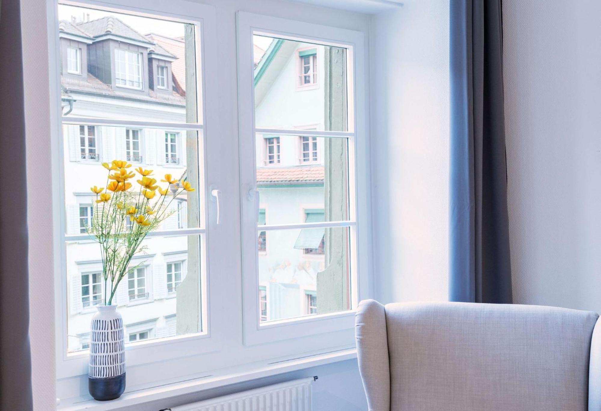 Hitrental Zur Metzgern Apartments Lucerne Bagian luar foto